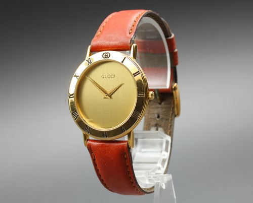 Vintage gucci 3000 33mm - vintage,