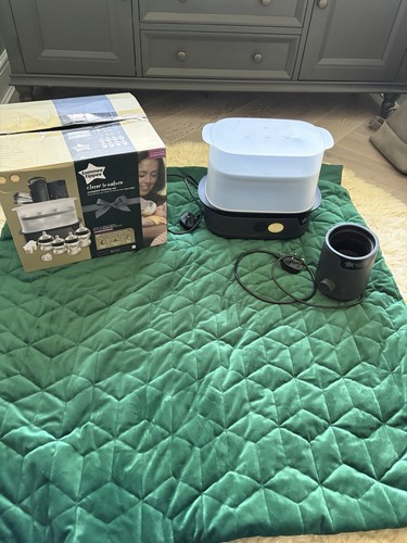 Tommee tippee steriliser and - tommee,