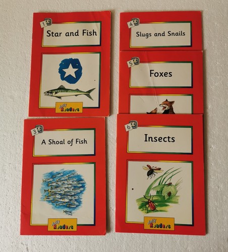 Jolly readers red - 5, level