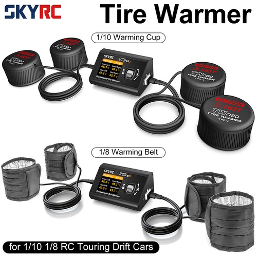 Skyrc twneo tire warmer - tire,