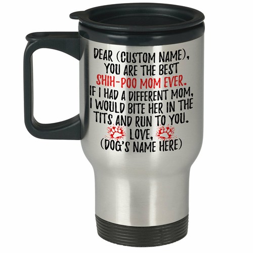 Personalized shih poo dad - personalized,