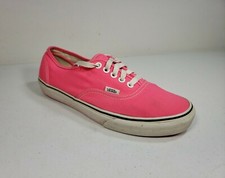 Vans TB9C Neon Hot Pink Lace