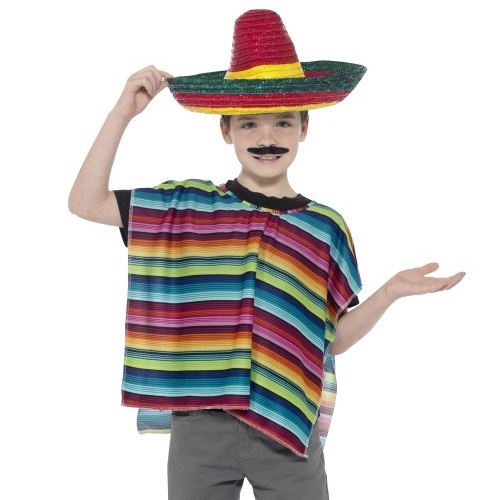 Childrens mexican fancy dress - fancy,