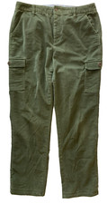LL Bean Corduroy Cargo Pants