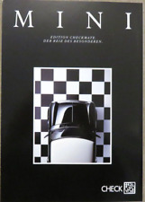 1990 Mini Checkmate Edition Brochure Brochure, 6 Pages
