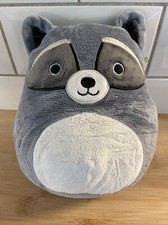 Squishmallow Randy The Raccoon Grey Soft Plush Toy 7.5” 