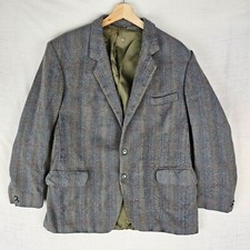 Magee Mens Grey Tweed Blazer