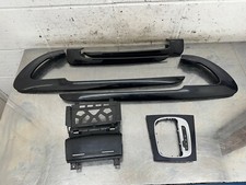 Audi S3 8P 3 Door Set Of Gloss Black/ Blue Interior Trims For 3 Door Models Only