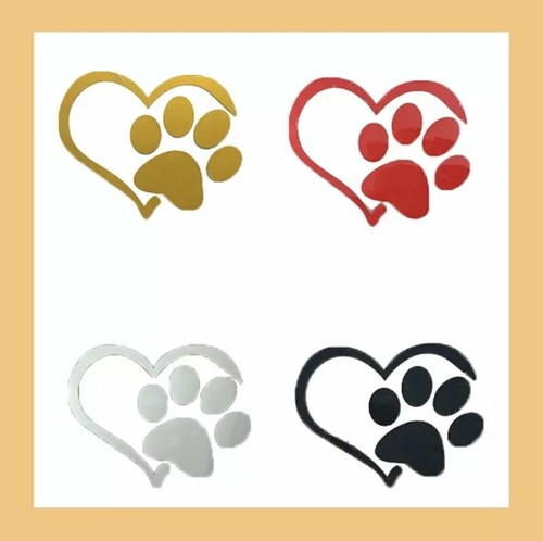 Paw print dog cat - print,