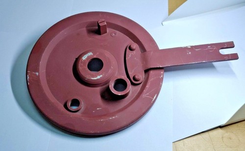 Front brake backing - front,