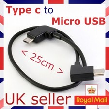 Remote Controller Cable Type-C to Micro USB for DJI Mavic Pro Mavic Pro Platinum