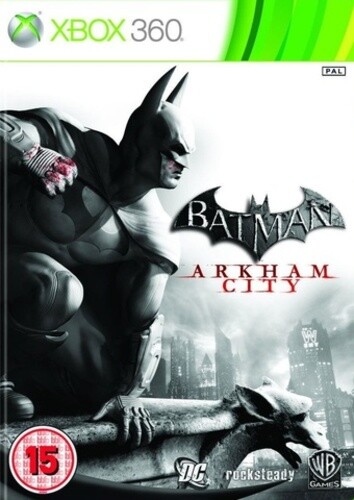 Batman arkham city - city, (xbox