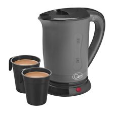Quest Black Travel Kettle with