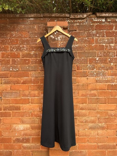 Vintage black sleeveless - vintage,