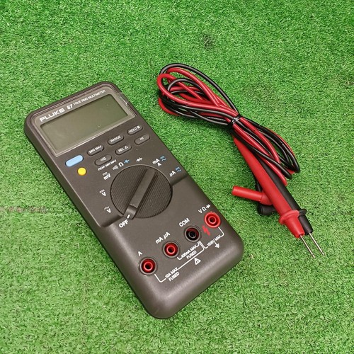 Fluke true rms - fluke, digital