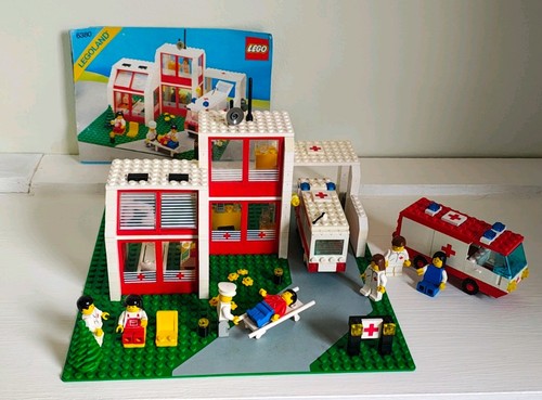 Lego 6380 emergency treatment - 6380,