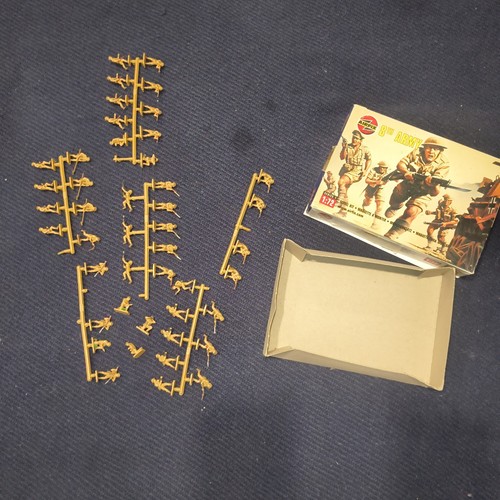 Airfix 8th army british - 8th,