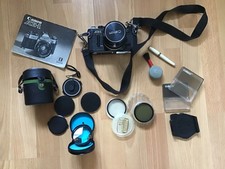 CANON AE1 35m slr camera