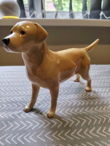 Vintage beswick ceramic golden - vintage,