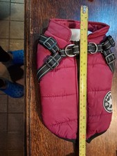 Quilted Fleece Lined Dog Coat