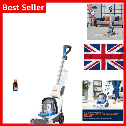 Power carpet cleaner - power, white