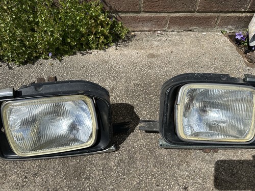 Triumph acclaim headlights - acclaim,