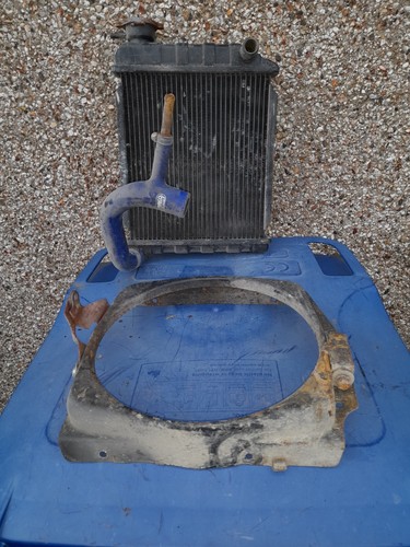 Classic mini radiator original - mini,