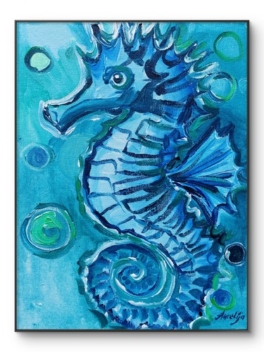 Neo expressionism 9x12 painted - 9x12,