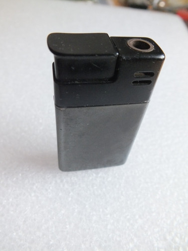 Vintage old gas lighter - gas,