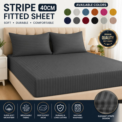 Extra deep fitted sheet - deep,