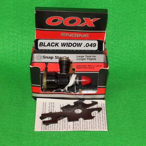 Cox black widow 049 glow - black,