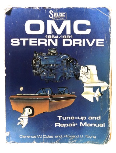 Omc stern drive - drive, manual