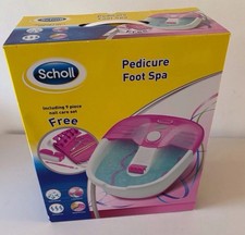 Scholl Pedicure Foot Spa With