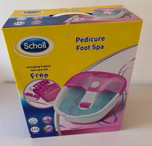 Scholl pedicure foot spa - pedicure,