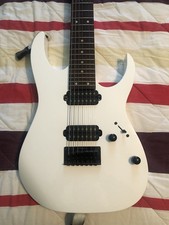 Ibanez RG7421 White Dimarzio