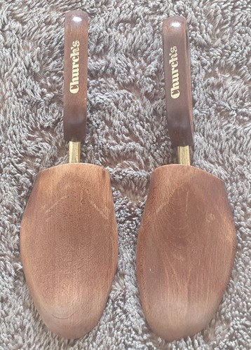 Church wooden shoe trees - shoe,