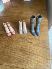 Bratz Dolls Shoes Bundle Of 3