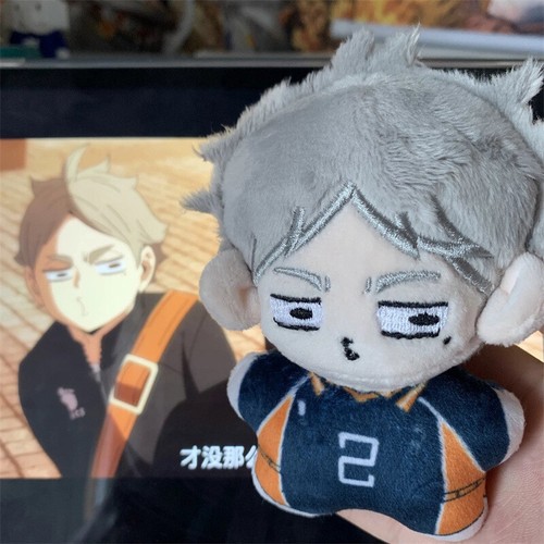 Plush charm doll - charm, haikyuu