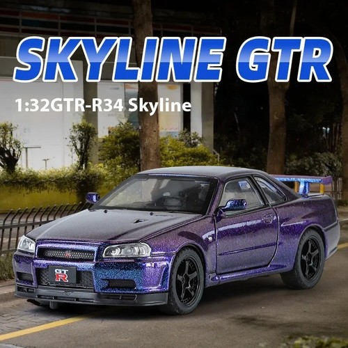 Nissan gtr r34 - 1:32,