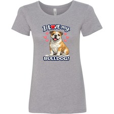Inktastic English Bulldog
