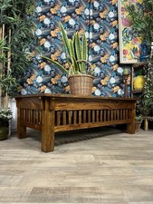 Large Sheesham Coffee Table