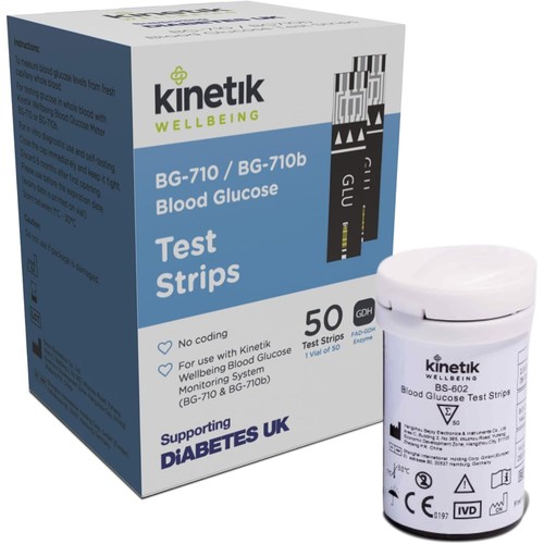 Kinetik blood glucose test - glucose,