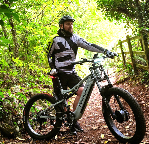 Dual motor bike fat - e-bike, 26"