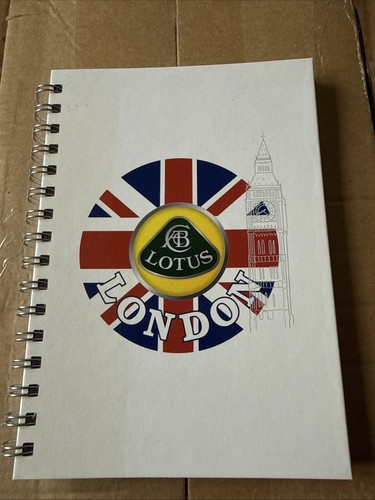 Lotus cars note book - lotus,