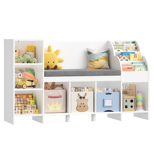 Kids bookcase 138 cm toy - 138.5,