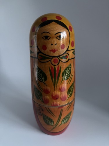 Russian nesting doll - nesting,