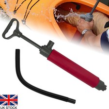 Bilge Pump Manual Hand Water Pump, Portable Emergency Hand Operated for Kayaks