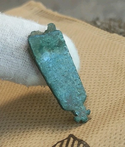Medieval strap end metal - medieval,