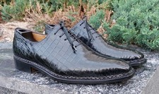 Artioli Black Crocodile