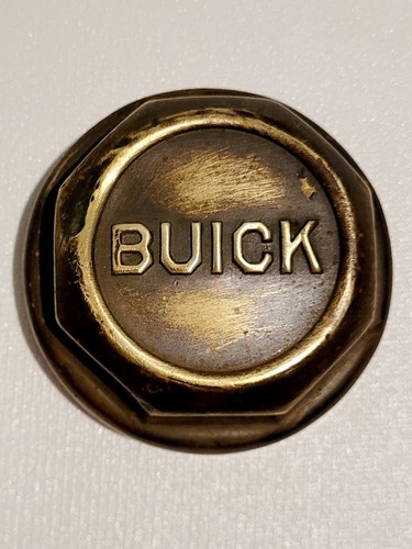 Antique buick brass dust - antique,